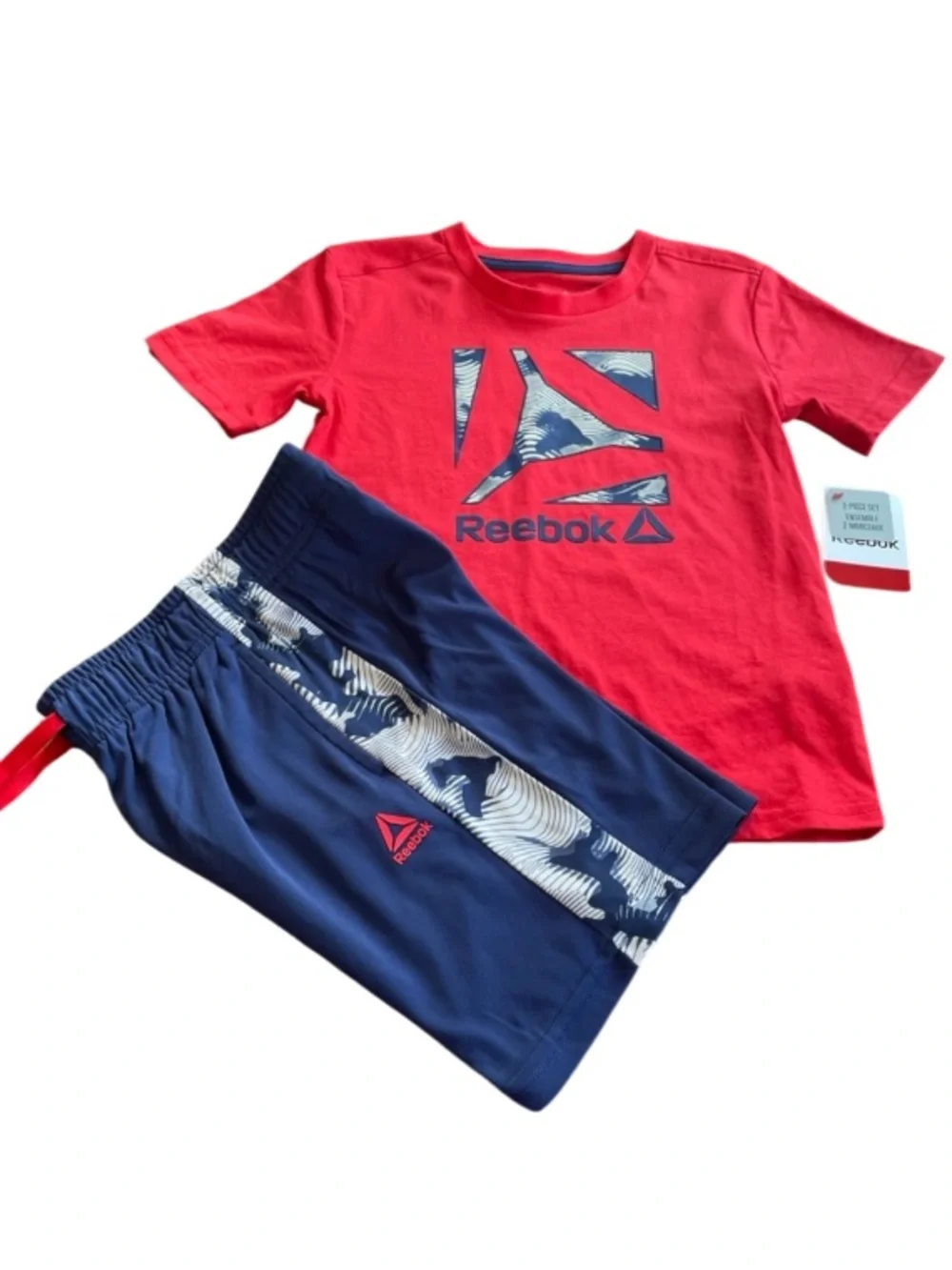 Boys 5T Reebok Short Set